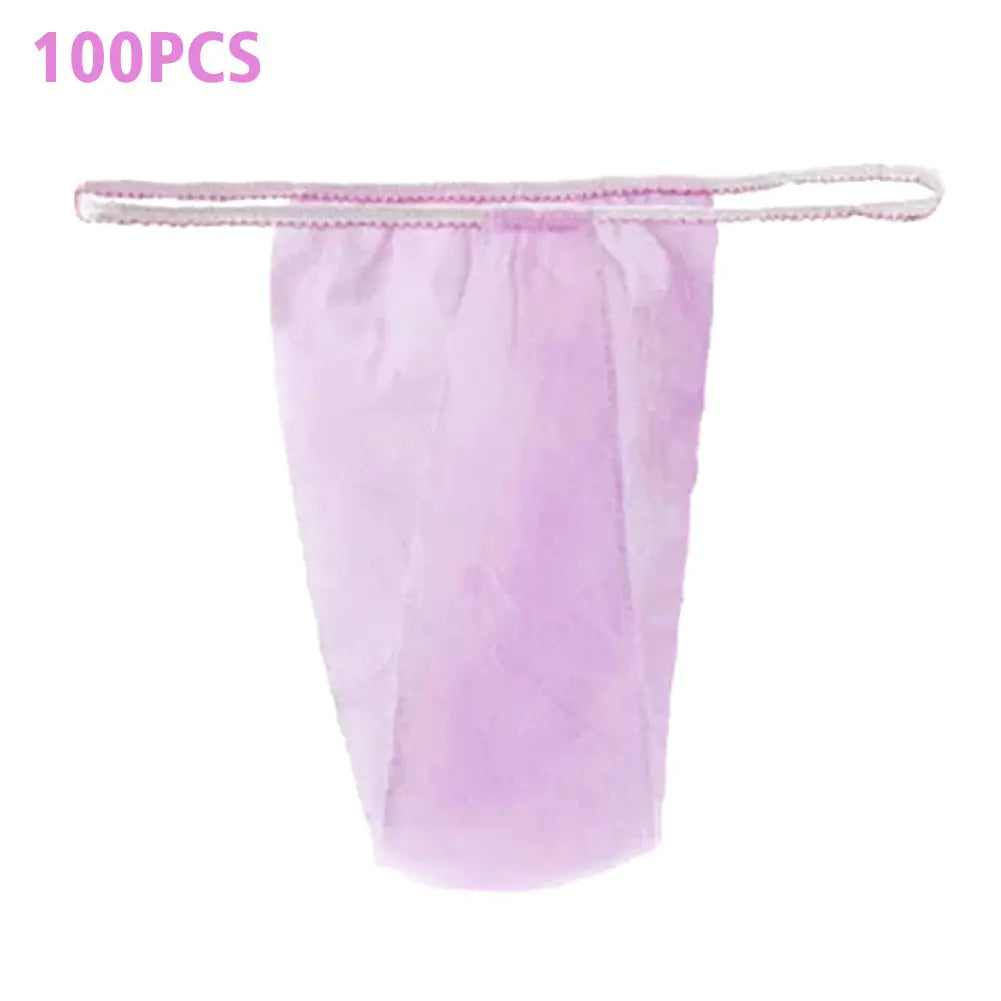 Disposable Sauna Paper Panties for Women - Breathable