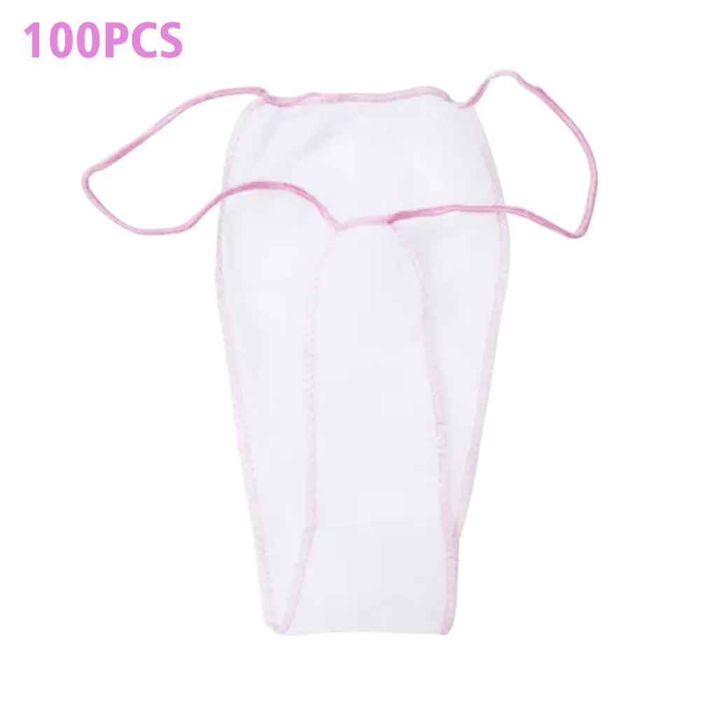 Disposable Sauna Paper Panties for Women - Breathable