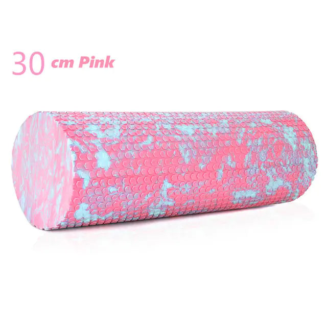 Iridescent Cloud Yoga Foam Roller for Body Massage