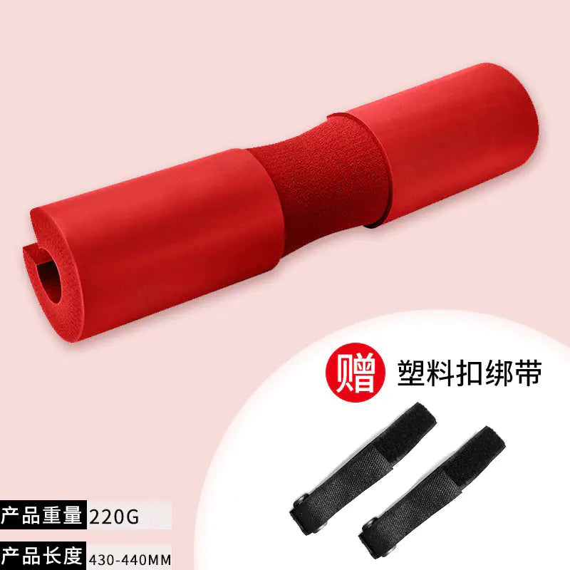 Thick Barbell Shoulder Pads for Squats and Hip Thrusts