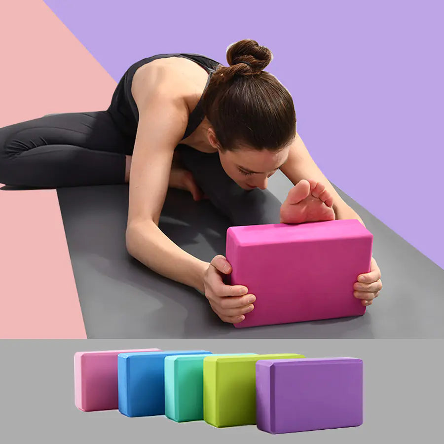 EVA Yoga Blocks for Fitness and Body Shaping Workout