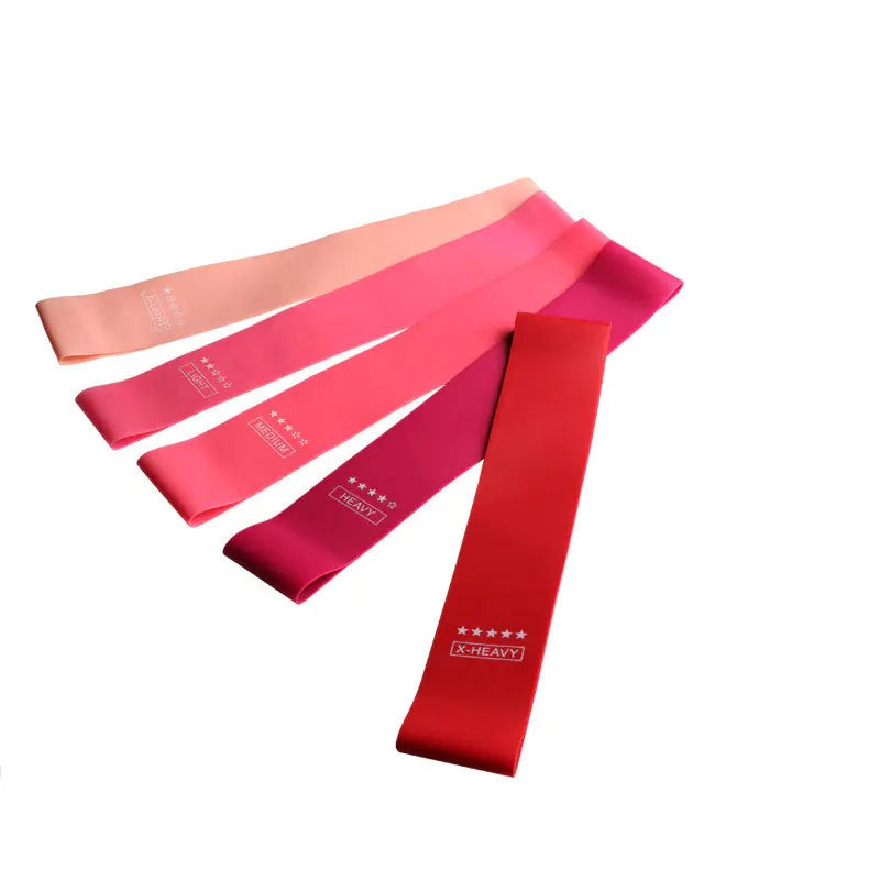 Resistance Bands for Squats and Chest Workouts