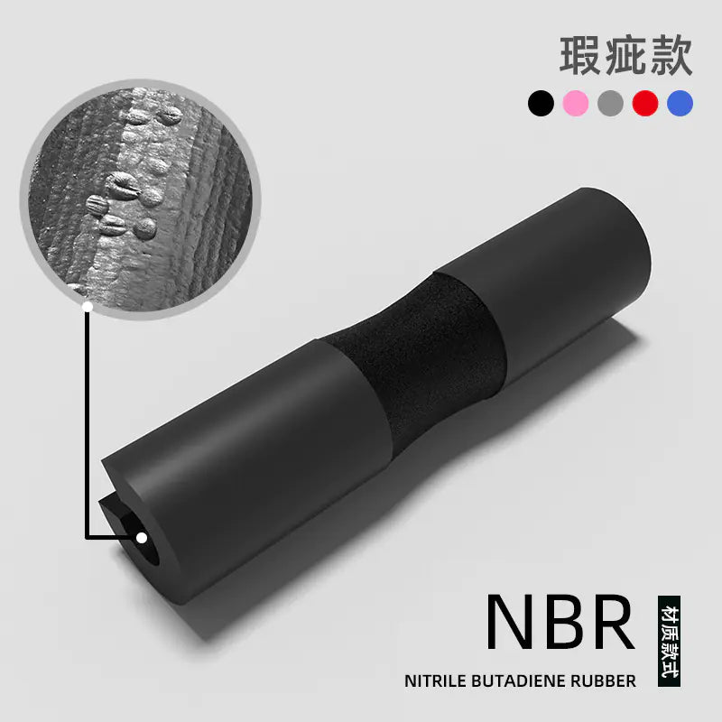 Thick Barbell Shoulder Pads for Squats and Hip Thrusts