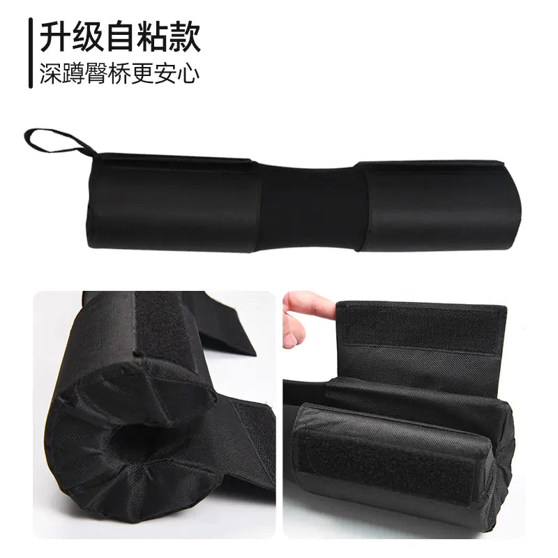 Thick Barbell Shoulder Pads for Squats and Hip Thrusts