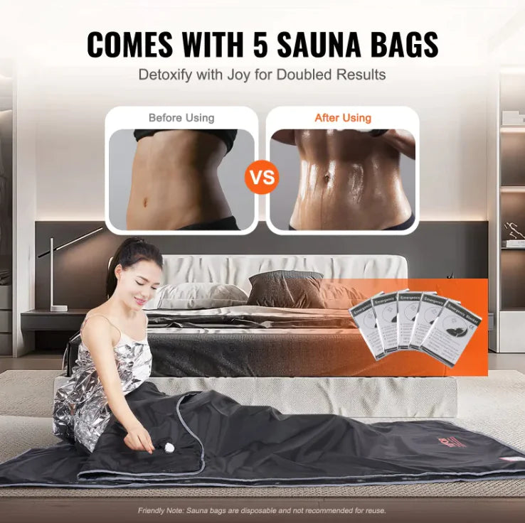 VEVOR Portable Infrared Sauna Blanket