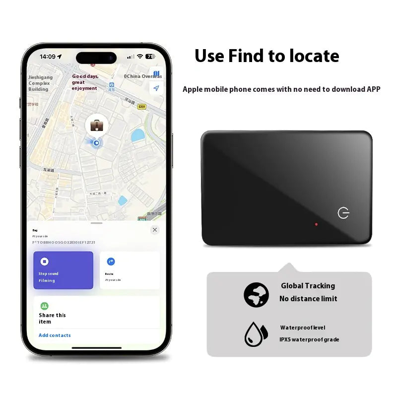 Pet GPS Tracker Card