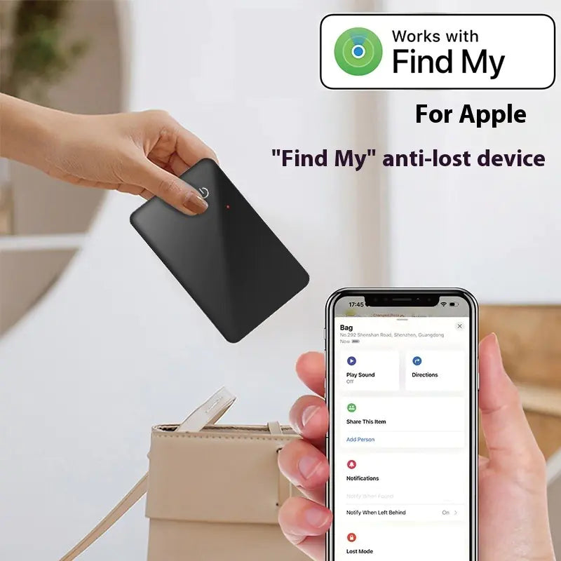 Pet GPS Tracker Card