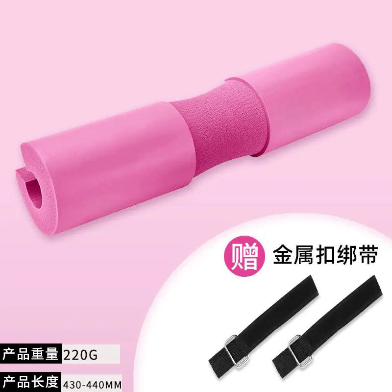 Thick Barbell Shoulder Pads for Squats and Hip Thrusts