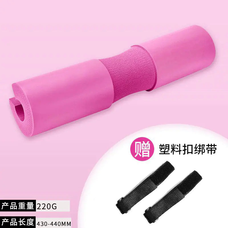 Thick Barbell Shoulder Pads for Squats and Hip Thrusts