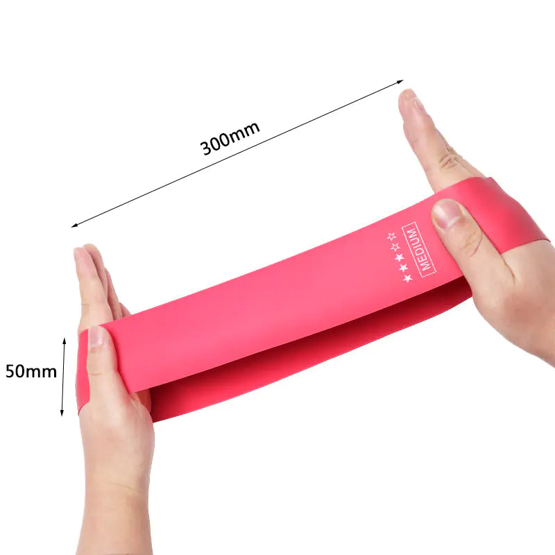 Resistance Bands for Squats and Chest Workouts