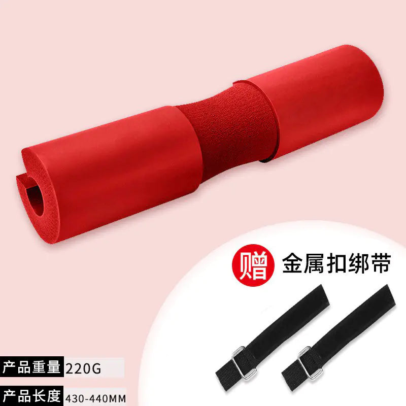 Thick Barbell Shoulder Pads for Squats and Hip Thrusts